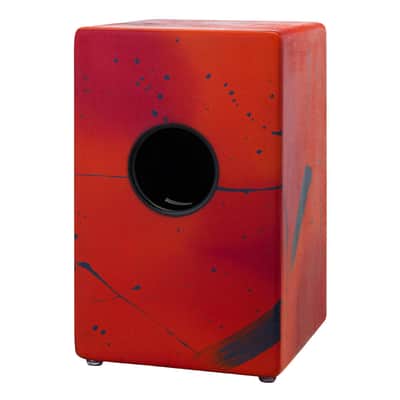 Pearl Primero Cajon - Abstract Red image 3