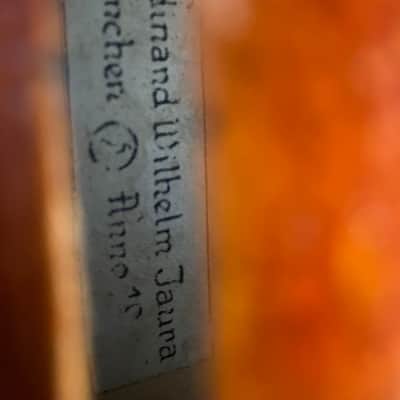 Ferdinand Jaura Violin 1800s image 7