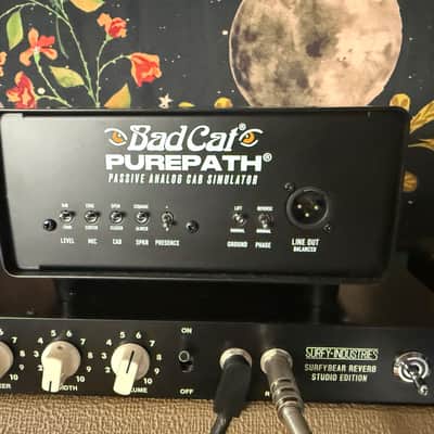 Bad Cat Purepath Passive Analog Cab Simulator 2026 - Present - Black image 9