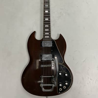 Gibson SG Deluxe Stereo 1971 - 1972 - Walnut image 2