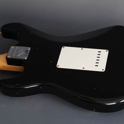 Fender 1968 Stratocaster Ltd 2022 - Journeyman Black image 9