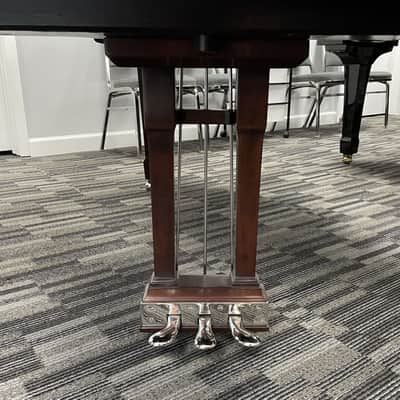 Steinway Model M 5'7" Grand Piano 1924 (Restored) - Satin Mahogany image 7