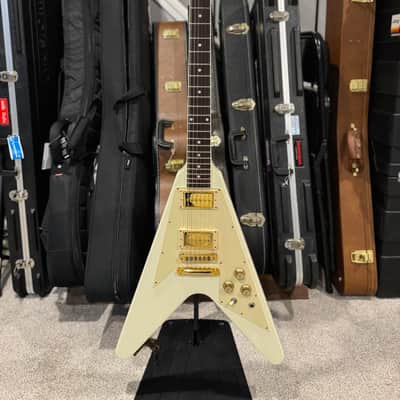 Gibson '70s Flying V 2020 - Present - Classic White image 1