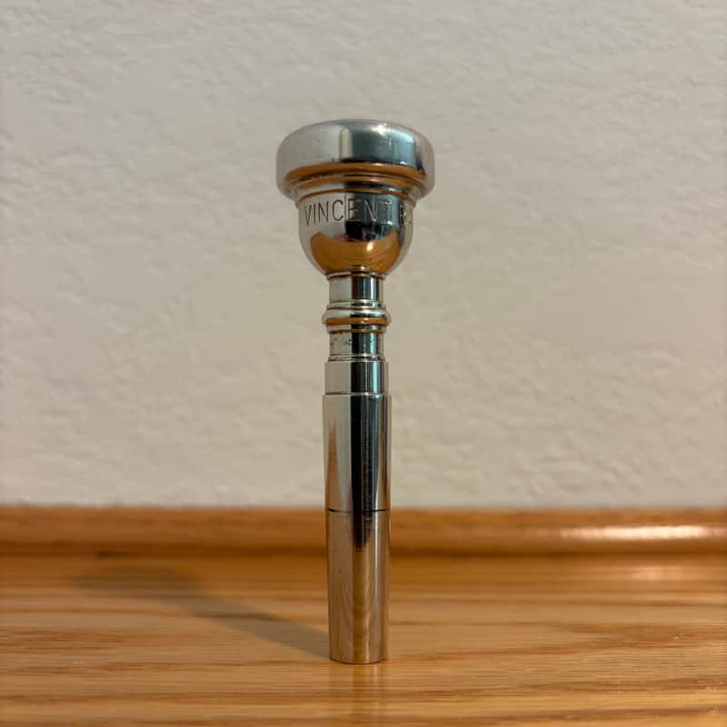 Vincent Bach 7E Trumpet Mouthpiece (Large Font Engraving) image 1