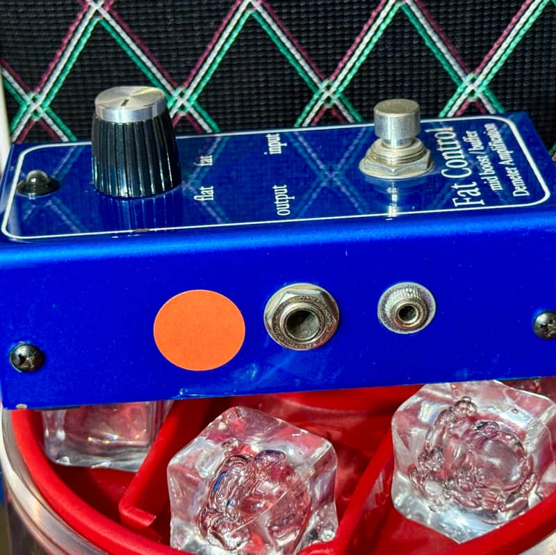 Demeter MB-2B MIDBOOST/FAT CONTROL PEDAL CUSTOM COLOR NAMM LIMITED