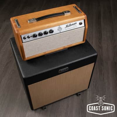 Milkman Custom Shop 700W Bass Half and Half head & cab image 3