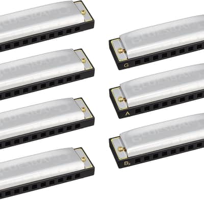 Hohner BluesBand Harmonica Set image 1