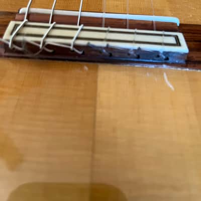 Ricardo Sanchez Carpio 1A classical guitar Brazilian Rosewood! 1A Rio 1995 - Nitro Lacquer image 13