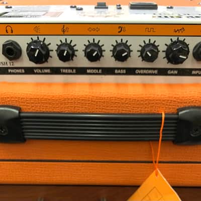 Orange Crush 12 12-Watt 1x6" Guitar Combo 2015 - Present - Orange image 4