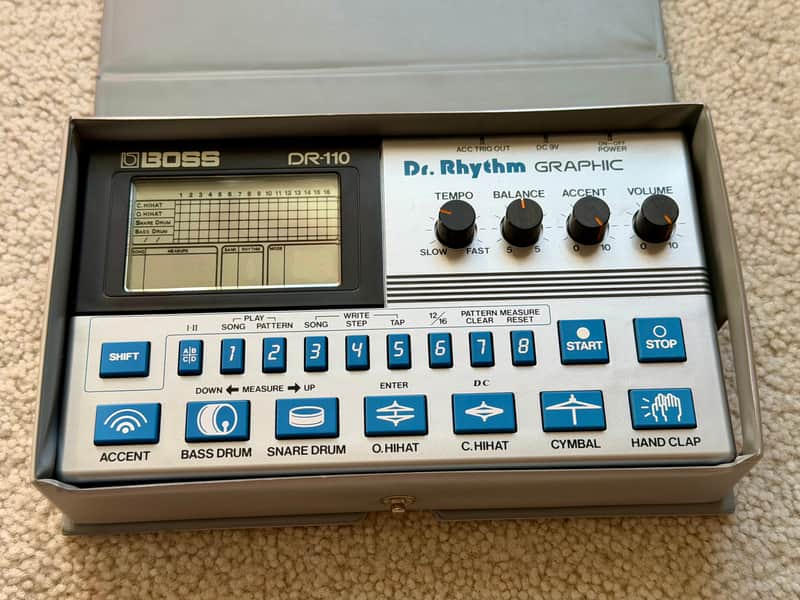 d73 レタパ520円 BOSS DR-110 Dr. Rhythm GRAPHIC／通電可 音出し可