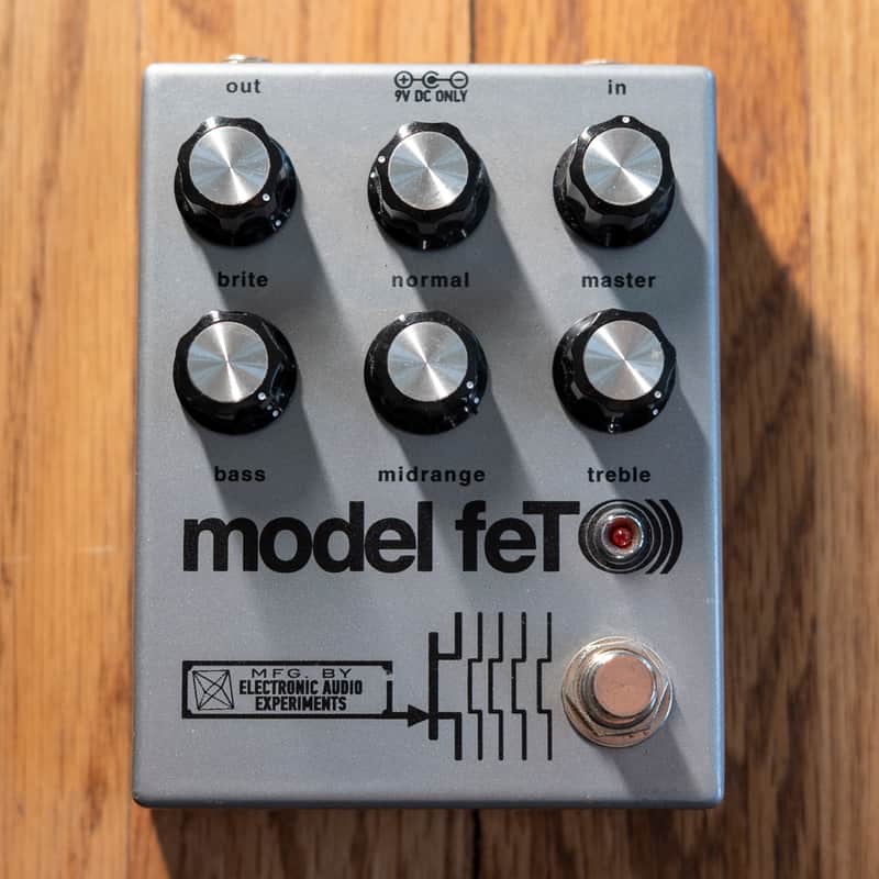 Electronic Audio Experiments Model feT V3.7 2022 - Present - Slate Gray image 1