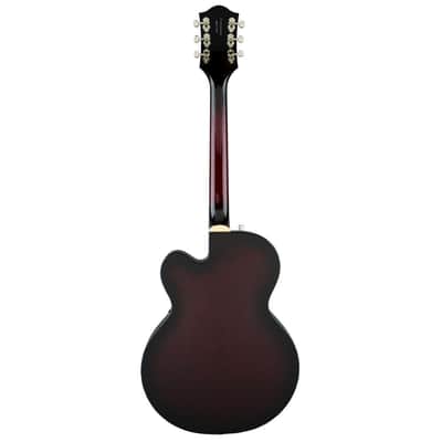 Gretsch G6119T-62 Vintage Select Edition '62 Tennessee Rose Hollow Body 6-String Right-Handed Electric Guitar with Bigsby and Rosewood Fingerboard (Dark Cherry Stain) image 2