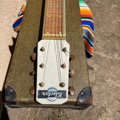 Epiphone Electar Model M 7 1938-1939 - White And Gold image 5