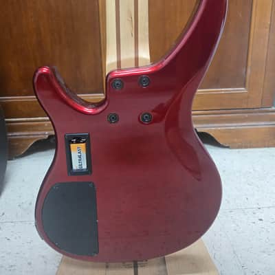 Yamaha TRBX305 5-String Bass with Rosewood Fretboard 2010s - Candy Apple Red image 4