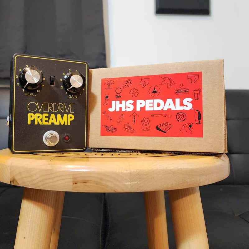 JHS Overdrive / Preamp