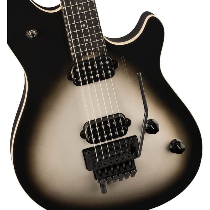 EVH Wolfgang Special Guitar w/ Ebony Fingerboard - Silverburst image 1