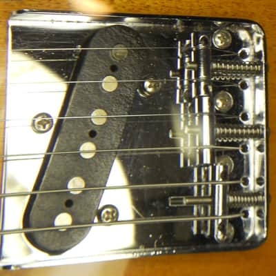 1992 Hohner TE Professional Custom Tobacco Burst telecaster (like a 62' fender custom) image 8
