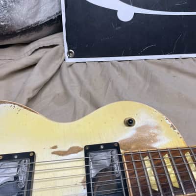 Gibson Les Paul Traditional Pro Guitar - Lace Sensor pickups 2013 - Pro Relic Job image 4