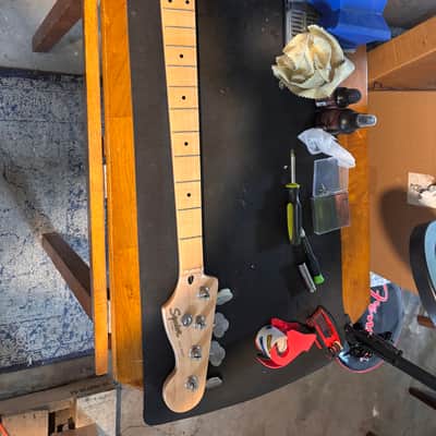 Squier Paranormal Jazz Bass '54 Neck Only image 2