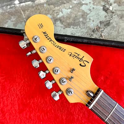 JV Squier Fender Stratocaster ST-72 45 1983 - Blackie original vintage MIJ Japan fujigen image 7
