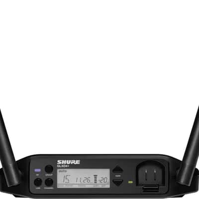 Shure GLXD24+/SM58 Handheld Wireless Microphone System, Z3 Band image 3