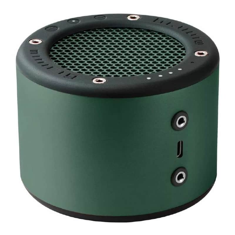 Minirig 4 Portable Rechargeable Bluetooth Speaker (green wave) image 1