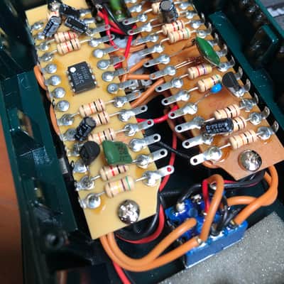 Ibanez TS808HW Tube Screamer Handwired Overdrive image 12