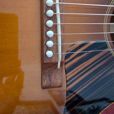 Gibson '37 L-00 Legend 2008 - Adirondack/Mahogany Sunburst image 14