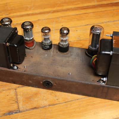 Fender 5B6 Bassman 1953 - Wide Panel image 11