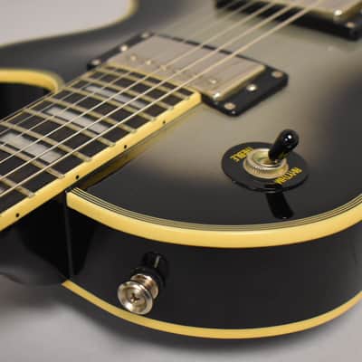 2019 Epiphone Les Paul Custom Pro Silverburst image 7