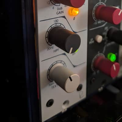 Rupert Neve Designs Portico 511 500-Series Mic Pre Module with Silk image 3