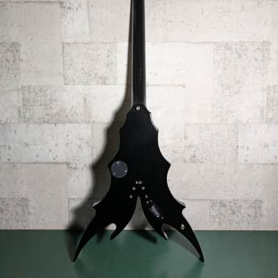 B.C. Rich Draco 2009 Onyx Black image 8