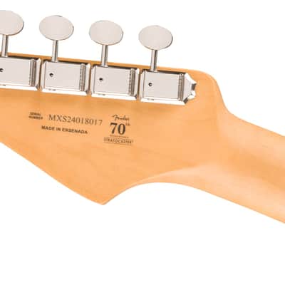 Fender Player II Stratocaster Electric Guitar HSS, Maple Fingerboard, Aquatone Blue image 8