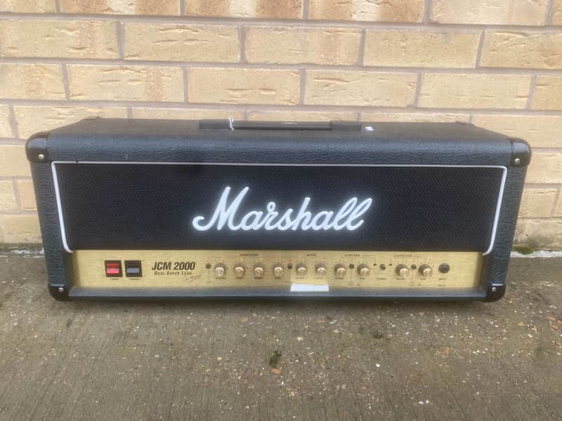 Marshall DSL Head EX GARY MOORE 2000 Black image 1