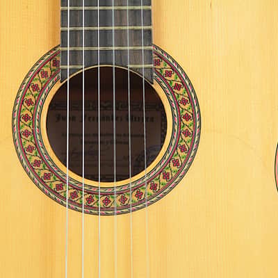 Juan Fernandez Utrera flamenco guitar 2015 - spruce/cypress - powerfull guitar - traditional style - check video! image 3