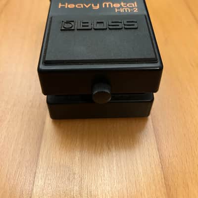 Boss HM-2 Heavy Metal (Black Label) 1988 - 1992 - Black image 5