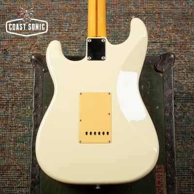 2004 Fender '57 Reissue Stratocaster ST57-58US CIJ Vintage White image 8