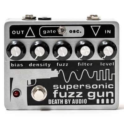 Death By Audio Supersonic Fuzz Gun - Fuzz Guitar Effect Pedal - New image 1
