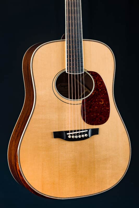 Bourgeois D Nova Custom Panama Red Aged Tone Adirondack Spruce and Panamanian Rosewood NEW image 1