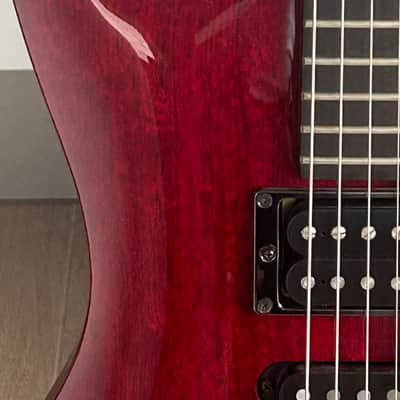 Ibanez S6CST / S-PB1 / S-PB2-TRD J. Custom 1999 - Transparent Red image 3