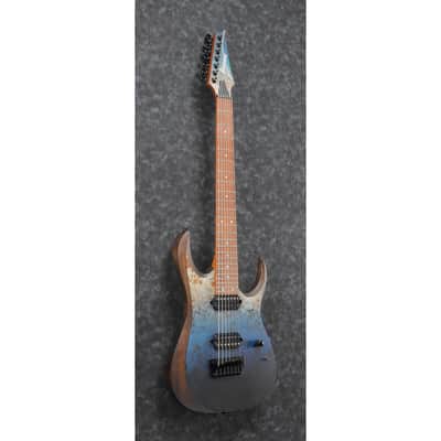 RGD7521PB RGD Standard Deep Seafloor Fade Flat 7 cordes Ibanez image 3