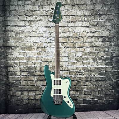 Squier Paranormal Rascal Bass HH - Sherwood Green (Used) image 2