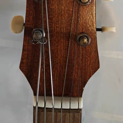 Wolfgang Hüttl Opus 63 ca. 1958 Vintage Archtop aus Bubenreuth Top Elektronik image 9