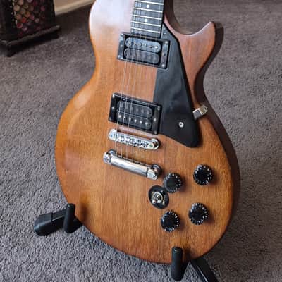 Gibson Firebrand "The Paul" Deluxe 1981 - Natural Mahogany image 1