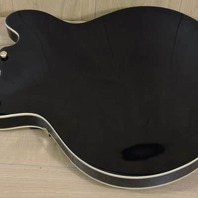 Epiphone  Sheraton 1997 Black. Made in Korea Bild 4