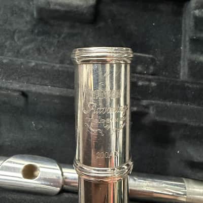 Yamaha 200AD Advantage Student Flute (used) image 8