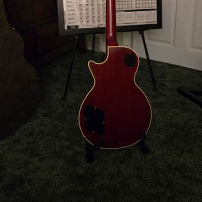 MINTY!!! 2025 Heritage Custom Core H-157- Dark Cherry image 7