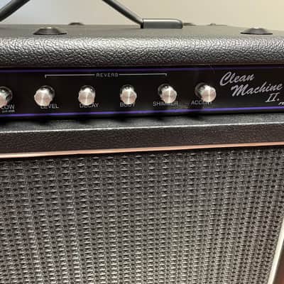 Fuchs Audio Techology Clean Machine II 50-Watt 1x12" Tube Guitar Combo Amp image 3
