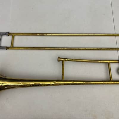 Selmer/Bundy Student Tenor Trombone - SN 583370 - Fair condition, King 12C, case & kit image 8