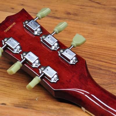 Tokai LS68 Flame Top - Violin Burst image 16